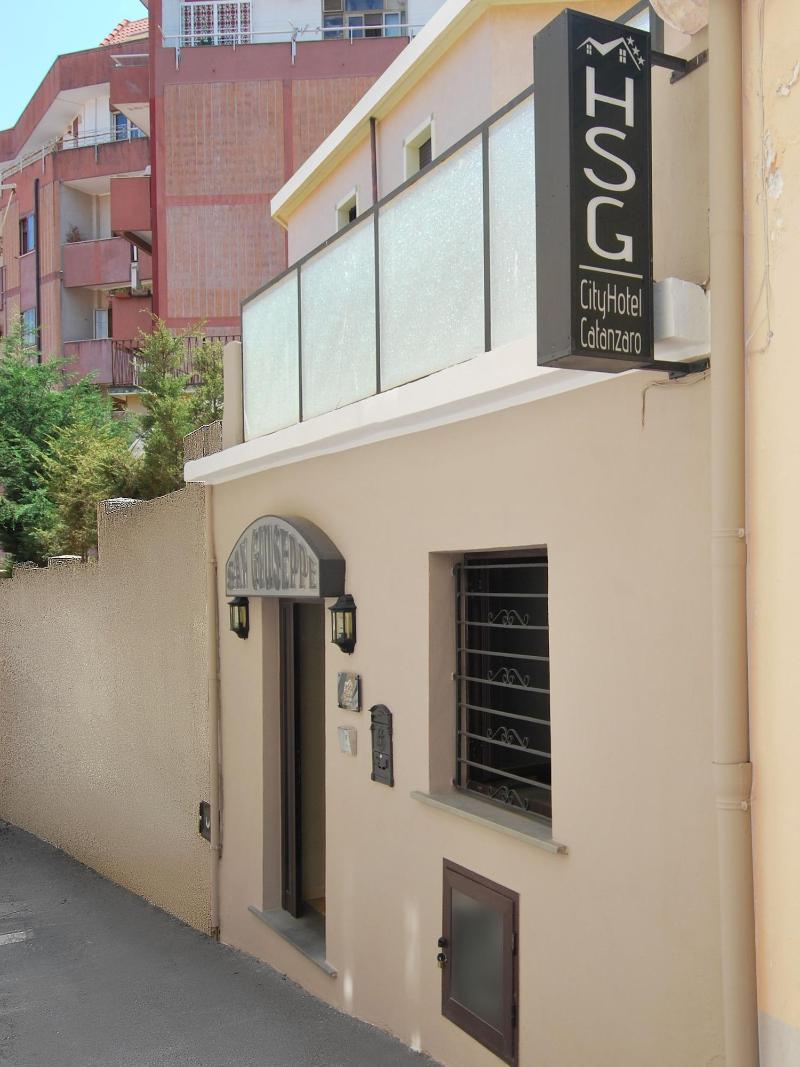 Hotel San Giuseppe - Cityhotel Катандзаро Екстериор снимка