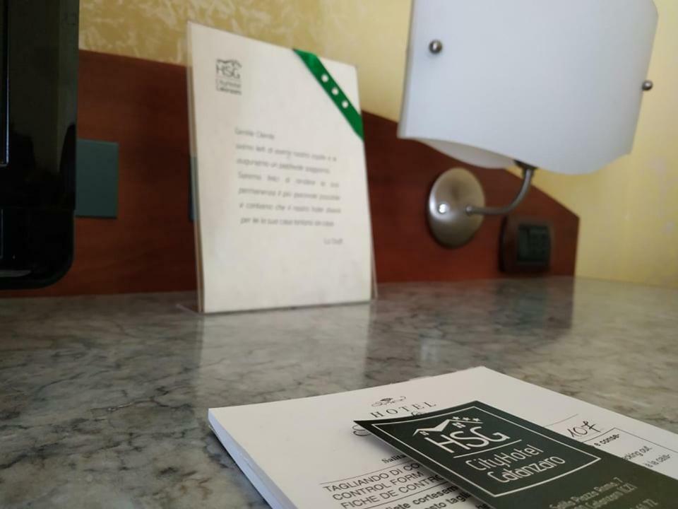 Hotel San Giuseppe - Cityhotel Катандзаро Екстериор снимка